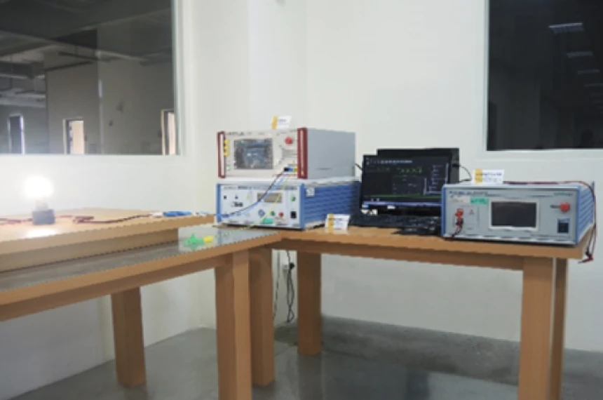 Voltage Dips and Interruption Test