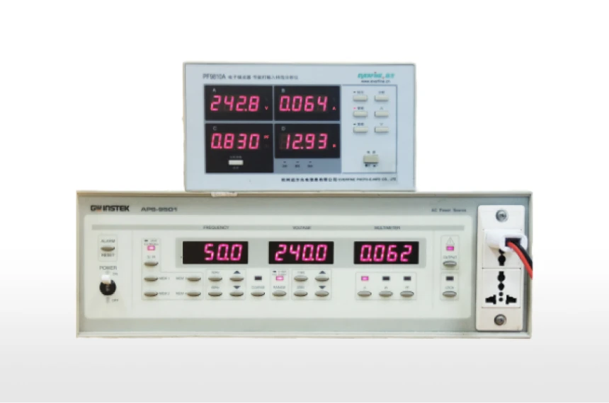 Component temperature life test