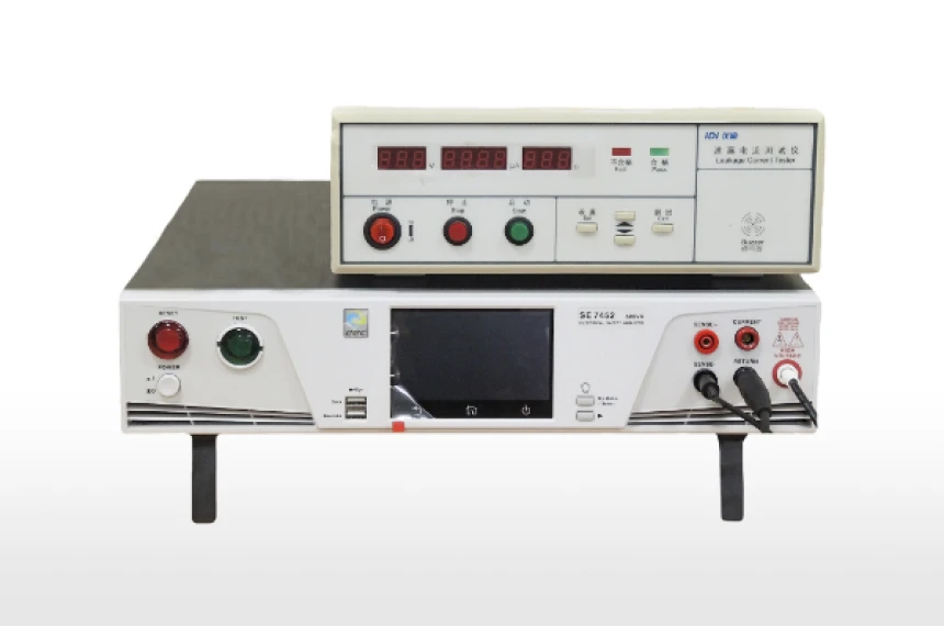 Withstand voltage insulation test