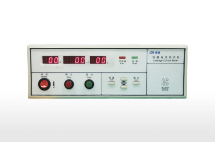 Leakage current test