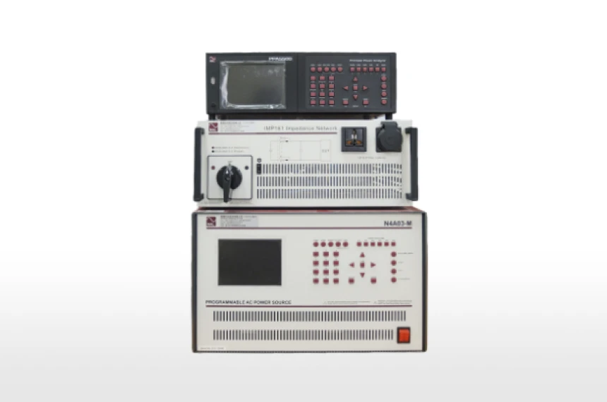Harmonic measurement