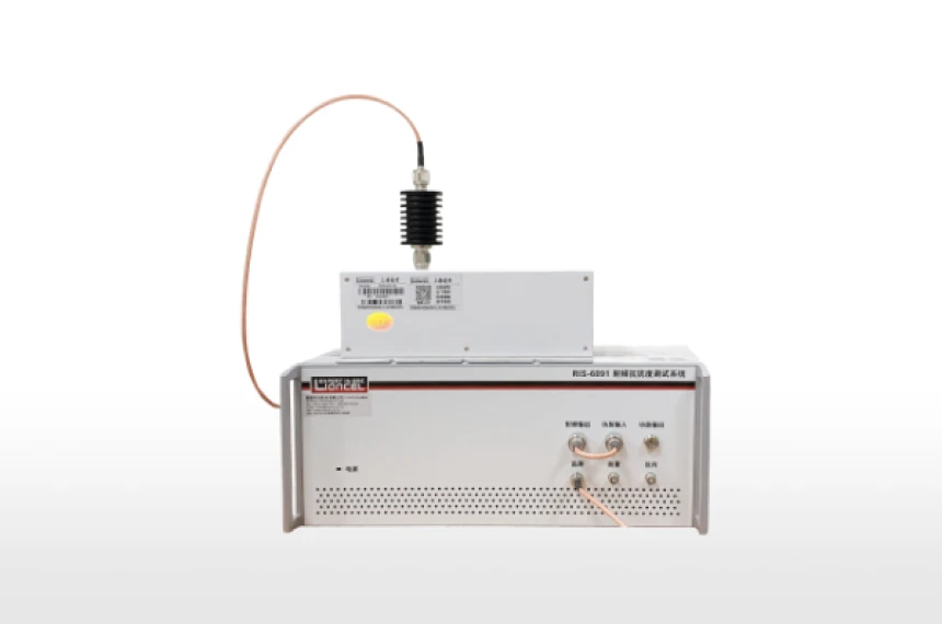 Injected Current Susceptibility Measurement